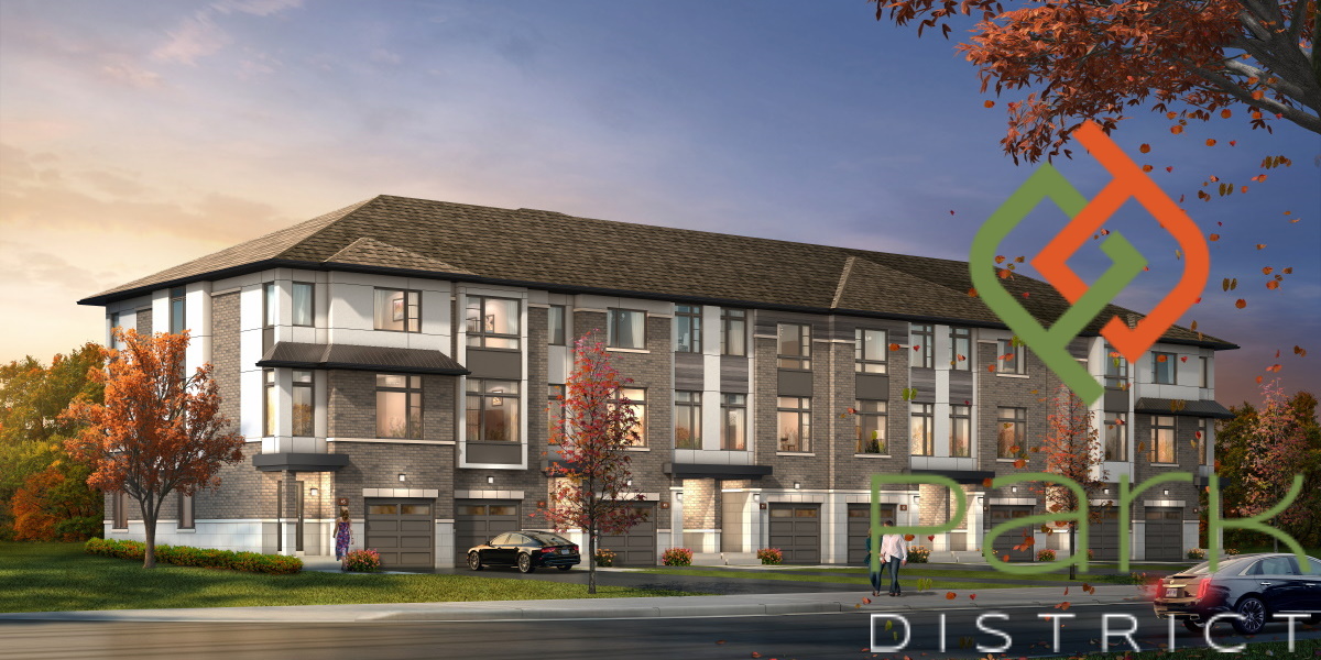 PARK DISTRICT TOWNHOMES IN PICKERING