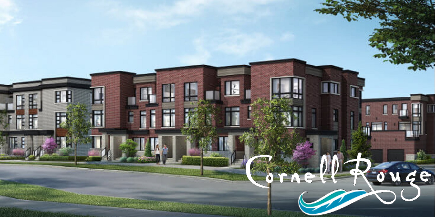 Cornell Rouge Homes in Markham