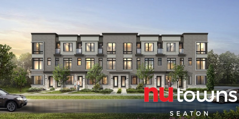 NuTowns Townhomes in the Pickering - Seaton area