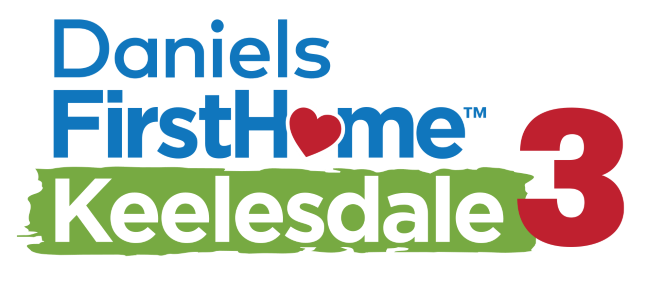 Daniels FirstHome™ Keelesdale 3 Logo